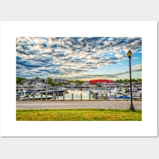 Falmouth Harbor, Cape Cod Posters and Art